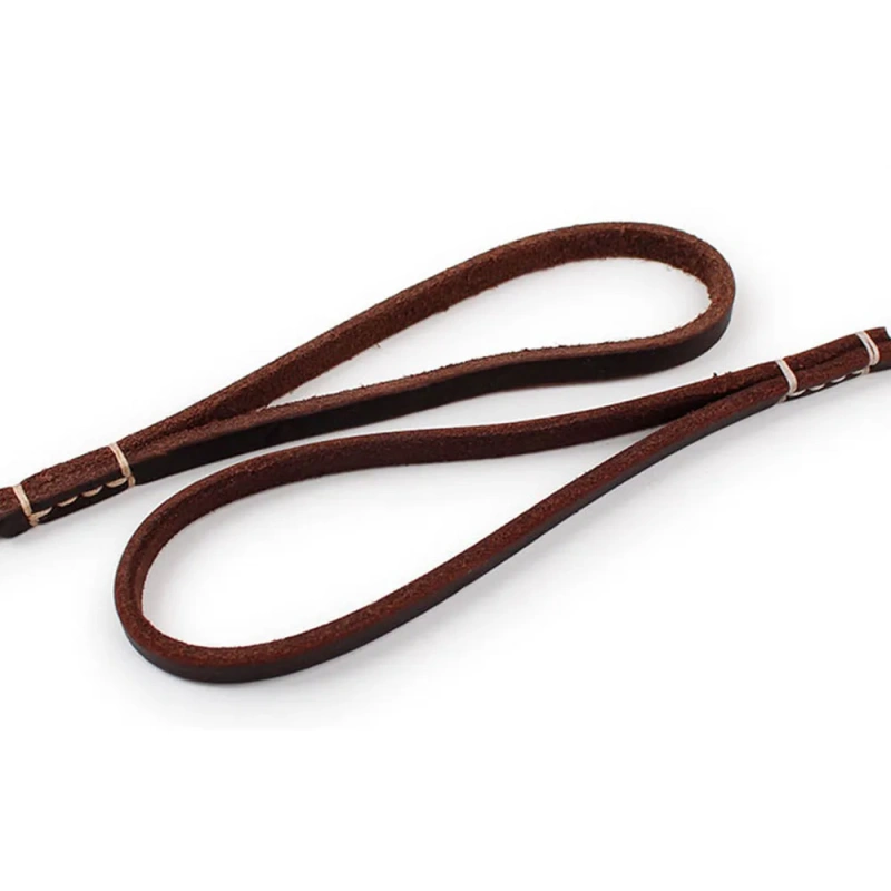 100% Genuine Leather Dog Leash Quality Handmade Durable Soft Real Leather Small Dog Leash for Puppy Pet Cat Walking Leads Rope