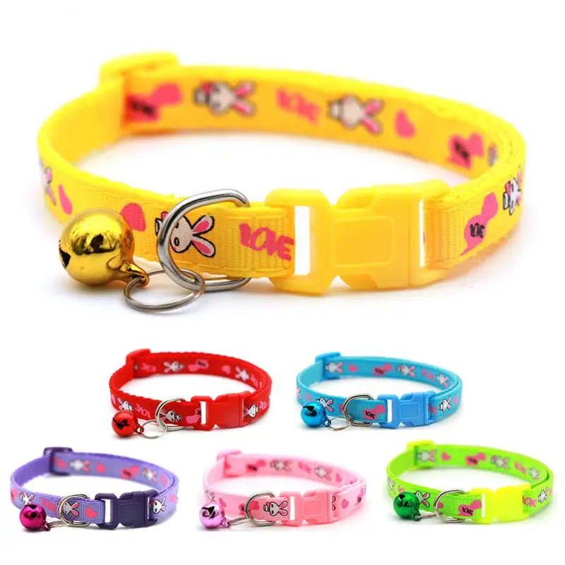Panda-souce.com | Pet Cat Dog Collar Easter Bunny Rabbit Cat Collar ...