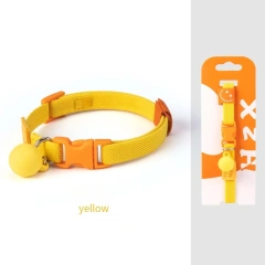 7 Colors High elasticity Cats Bells Collars Adjustable Dog Leash Pet Collar for Cats and Small Dogs Pet Supplies