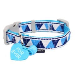 Pet dog bell collar