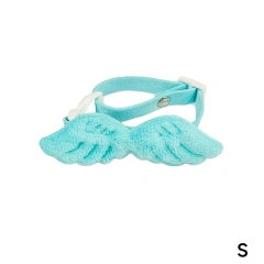 Cute Cat Accessories in Selections of Six Colors 3 Sizes Adjustable Angel Wings Cat Collar Available Pet Neck Accessory Pet Gift