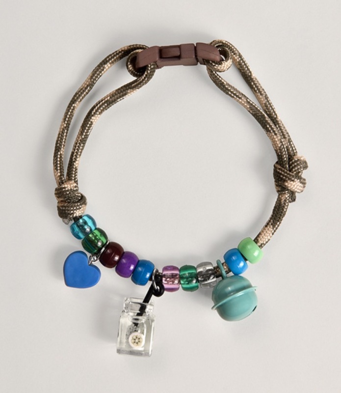 Pet Collar for Dogs & Cats Colorful Beads Design