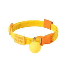 7 Colors High elasticity Cats Bells Collars Adjustable Dog Leash Pet Collar for Cats and Small Dogs Pet Supplies
