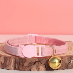 Adjustable Leopard Print Cat Collar with Bowtie, Stylish & Comfortable, Perfect Fit for Any Cat Size