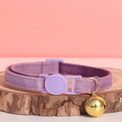 Adjustable Leopard Print Cat Collar with Bowtie, Stylish & Comfortable, Perfect Fit for Any Cat Size
