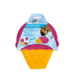 Dog Lick Mat Silicone Pet Licking Mat Slow Feeder Suction Cups Lick Mat Bone/Woofle/Duck/Ice Cream Slow Feeding Pad