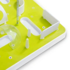 New DIY Cat Predator Play Maze Slow Food Relief Step Training Leaky Food Pet Cat Toy