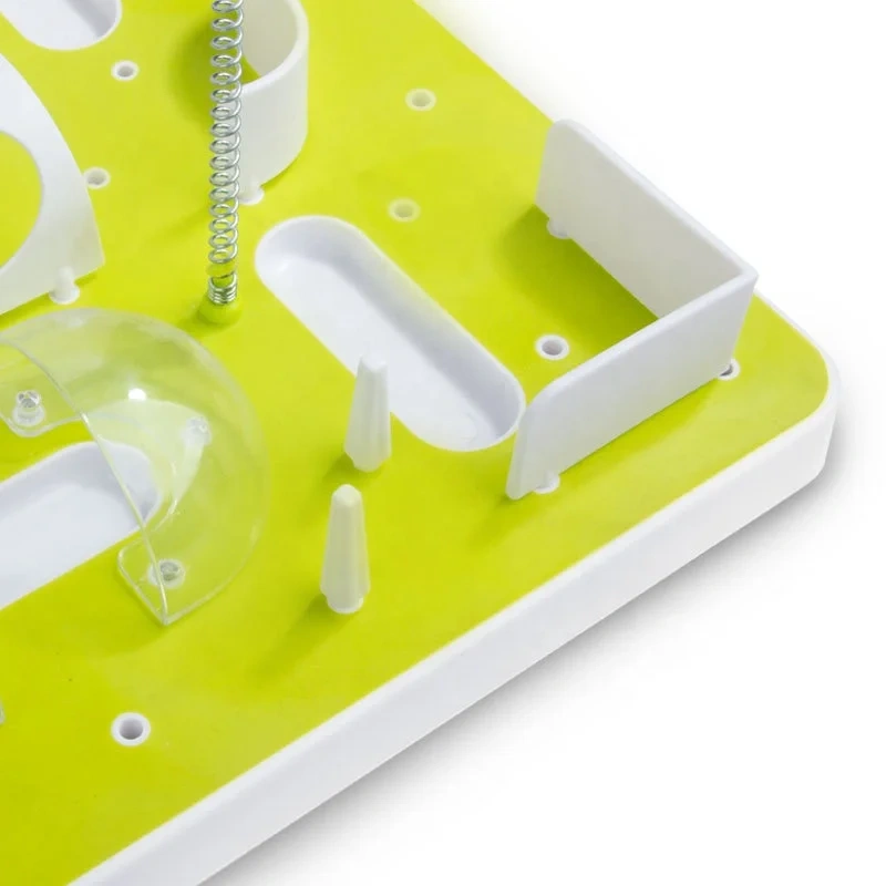New DIY Cat Predator Play Maze Slow Food Relief Step Training Leaky Food Pet Cat Toy