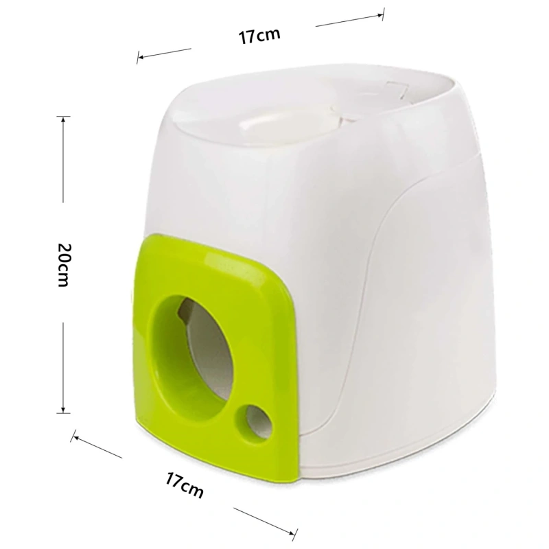 Wholesale Bulk AFP Pet Toys Classic Luxury Interactive Automatic Throw Ball Food Feeder Outdoor Indoor Training Product for Pets