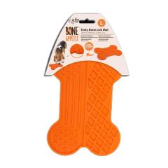 Dog Lick Mat Silicone Pet Licking Mat Slow Feeder Suction Cups Lick Mat Bone/Woofle/Duck/Ice Cream Slow Feeding Pad