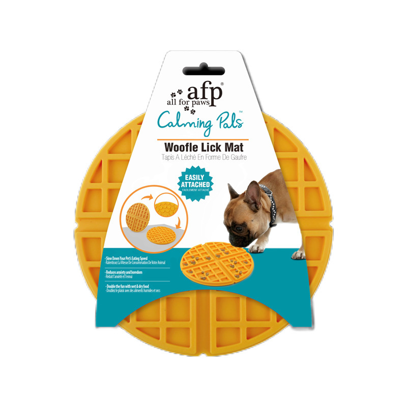 Dog Lick Mat Silicone Pet Licking Mat Slow Feeder Suction Cups Lick Mat Bone/Woofle/Duck/Ice Cream Slow Feeding Pad