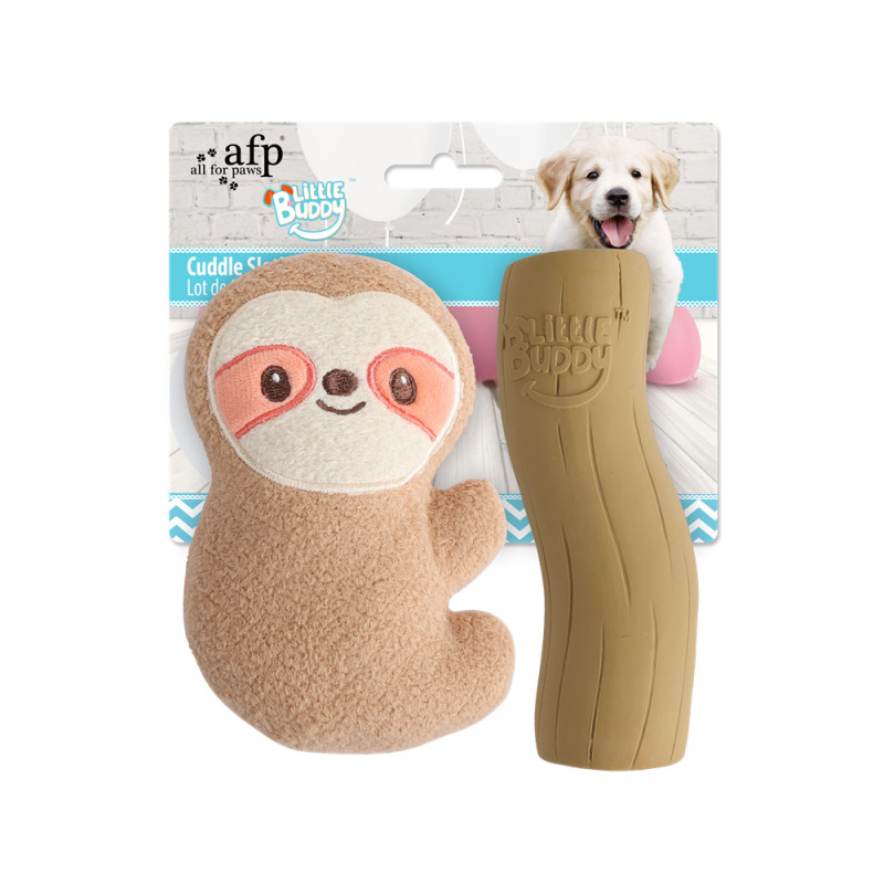 New Arrival Forest Series Soft Latex Plush Dog Chew Toy PP Cotton Filled Sound Paper Pet Squeaky Toy