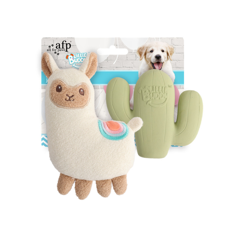 New Arrival Forest Series Soft Latex Plush Dog Chew Toy PP Cotton Filled Sound Paper Pet Squeaky Toy
