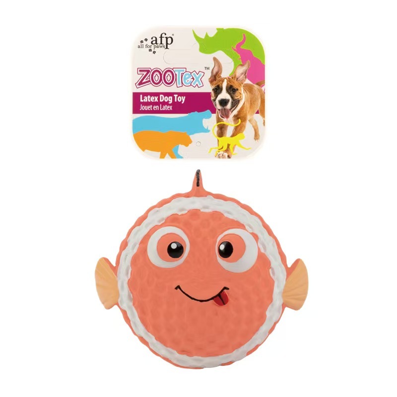 Soft Latex Dog Chew Toy Natural Safety Latex Pet Chewing Toy Dog Fetch Squeaky Plush Rope Toy