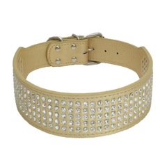 Explosive Shiny Five-point Diamond Pet Collar