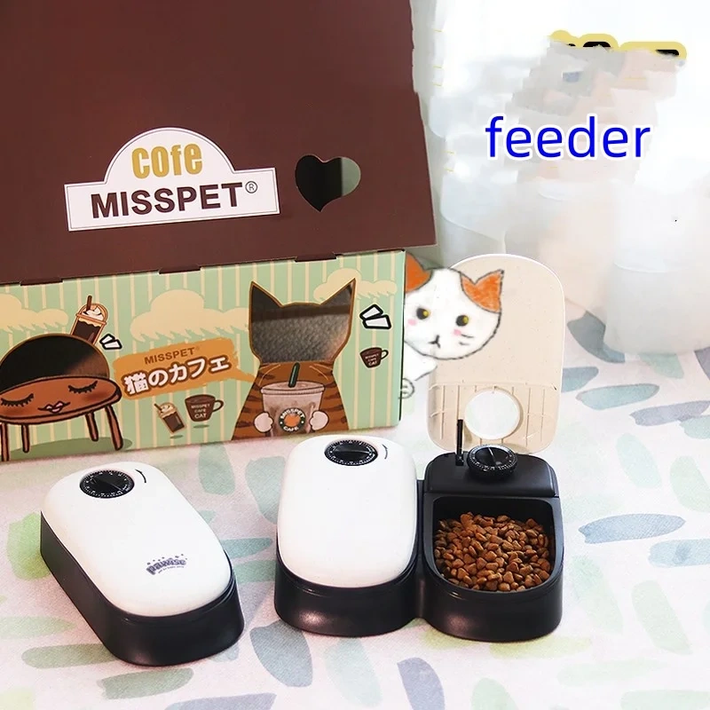 Automatic Feeder Auto Cat Feeders For Indoor Cats Automatic Cat Feeder Cat Food Dispenser For Cats And Dogs Timed Auto Pet