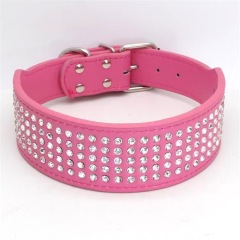 Explosive Shiny Five-point Diamond Pet Collar
