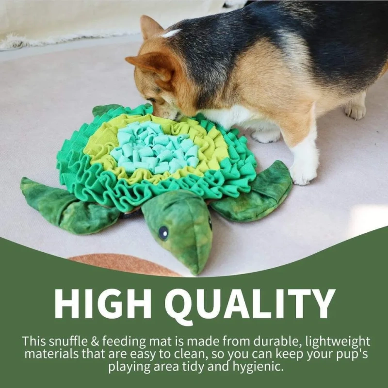Wholesale Enriching Pet Activity Sniffing Mat Dog Nose Work Blanket Jigsaw Carpet Food Games Pet Mats & Pads