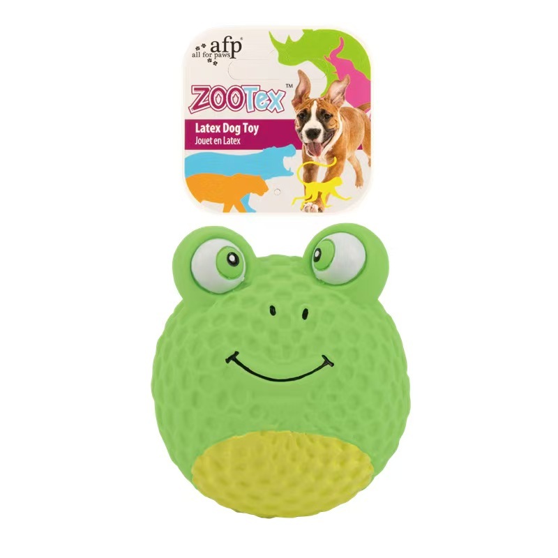 Soft Latex Dog Chew Toy Natural Safety Latex Pet Chewing Toy Dog Fetch Squeaky Plush Rope Toy