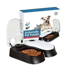 Automatic Feeder Auto Cat Feeders For Indoor Cats Automatic Cat Feeder Cat Food Dispenser For Cats And Dogs Timed Auto Pet