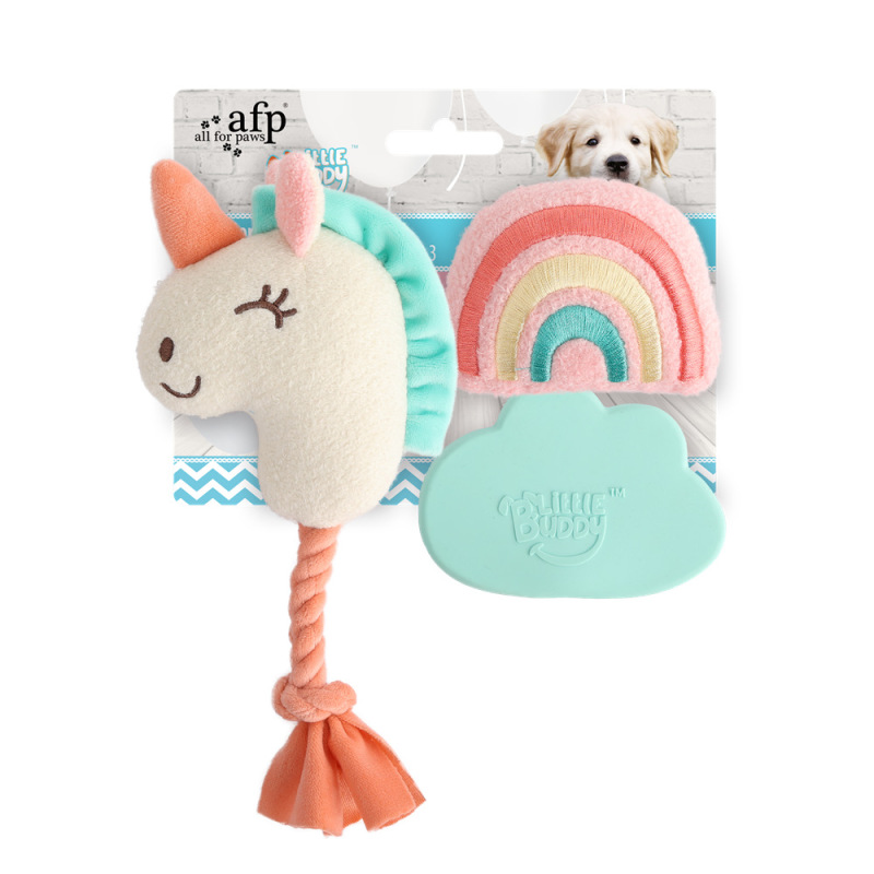 New Arrival Forest Series Soft Latex Plush Dog Chew Toy PP Cotton Filled Sound Paper Pet Squeaky Toy