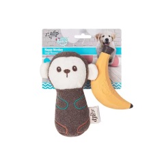 New Arrival Forest Series Soft Latex Plush Dog Chew Toy PP Cotton Filled Sound Paper Pet Squeaky Toy