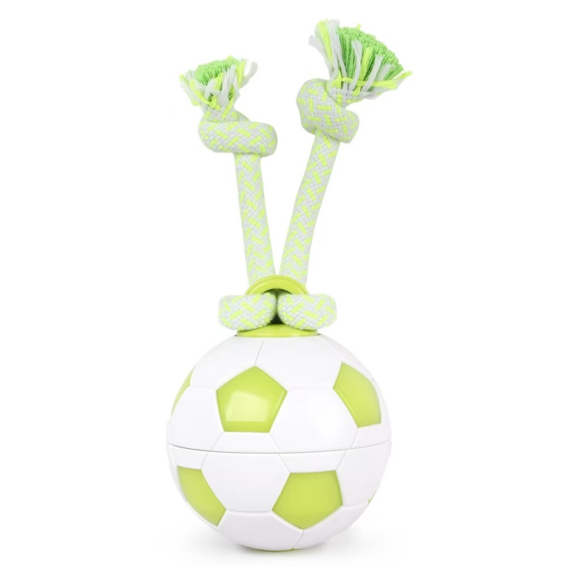Motion Activated Dog Spinning Basketball Automatic Rolling Pet Chasing Tugging Ball Toy