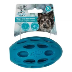 Dog Chew Toys With Giggle Wiggle Squeaker Interactive Outdoor Fetch Pet Chew Toy