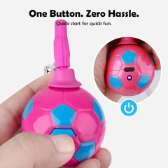 AFP Indoor Interactive Pet Toy Automatic Rotating Rolling Ball With Elastic Mesh Tail Electric Smart Cat Teaser Toy Chasing Ball