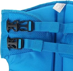 AFP Multi Size Adjustable Pet Pool Float Vest With Superior Buoyancy Rescue Handle High Grade Dog Life Jacket for Swimming