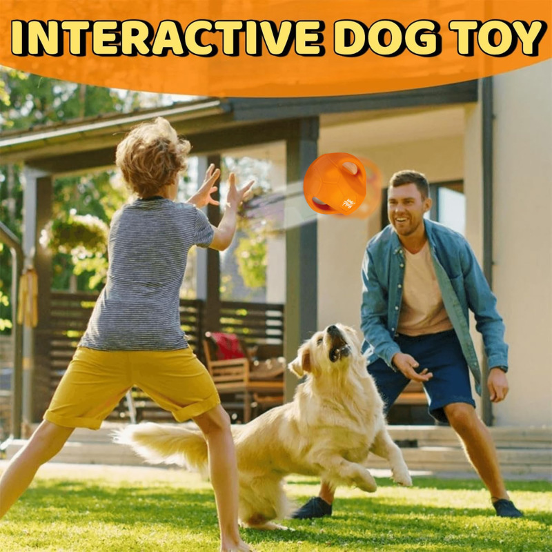 Pet outdoor tug-of-war sound ball toy