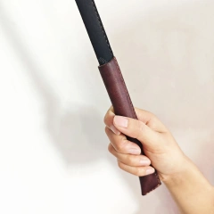 Cowhide Dog Agitation Whip Dog Teaser Wand Dog Training Whip Dog Training Accessories dog toys Genuine leather dog training whip