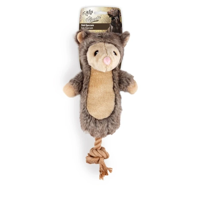 All-For-Paws Hot Selling Justin Beaver Squeaky Pet Plush Toy Dog Chew Toy Dog Squeaky Toys
