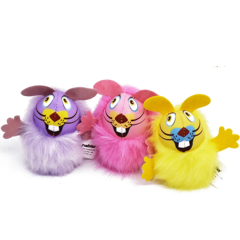 Wholesale Fashion Catnip Mouse Customized Logo Cheap Chew Biodegradable Pet Toys