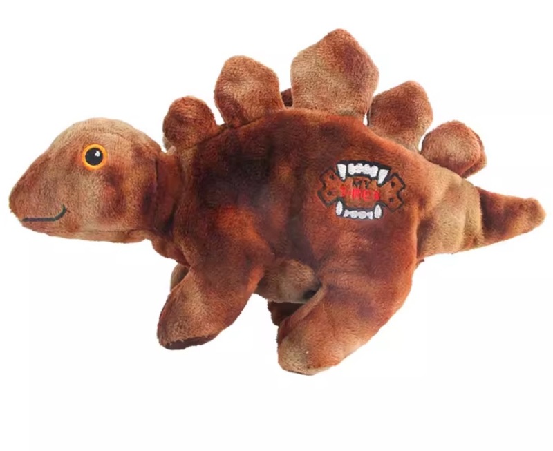 Pet Sound Chew Toys Squeak Shape Dog Cat Chew Plush Squeaky Toy