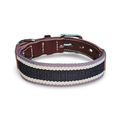 Genuine leather dog collar