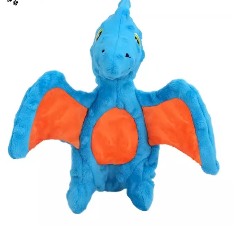 Pet Sound Chew Toys Squeak Shape Dog Cat Chew Plush Squeaky Toy