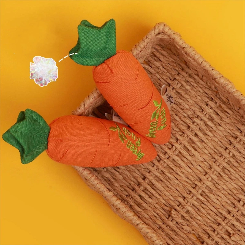 AFP Multiple Green Rush Bite Resistant Premium Catnip Toy Durable Pet Cat Catnip Chew Toy for Pet Cat Teeth Cleaning and Playing