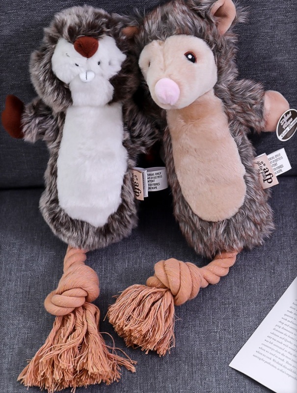Pet Plush Toy Dog Chew Toy Dog Squeaky Toys