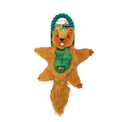 Pet Sound Chew Toys Squeak Shape Dog Cat Chew Plush Squeaky Toy