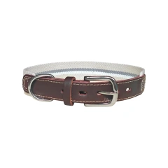 Designer Cowhide Patchwork Pet Collars Small-large Dog Collar Corgi Schnauzer Greyhound Correa Perro Dogs Accessories