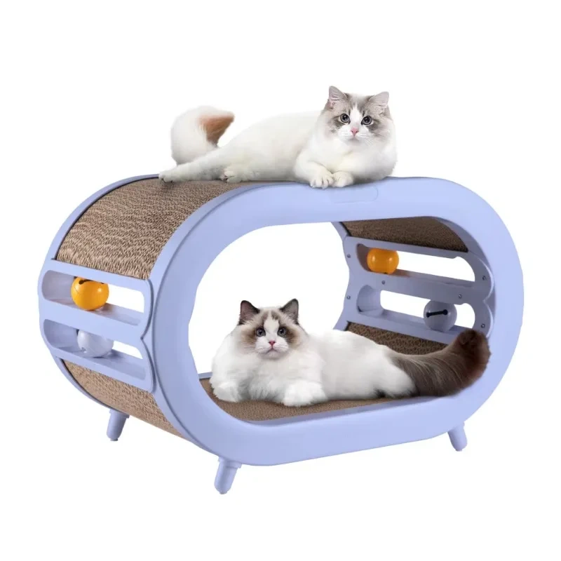 Cat Scraper Cardboard Lounge Chair Large Cat and Kitten Lounge Chair
