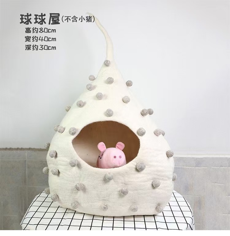 Felt cat bed special type