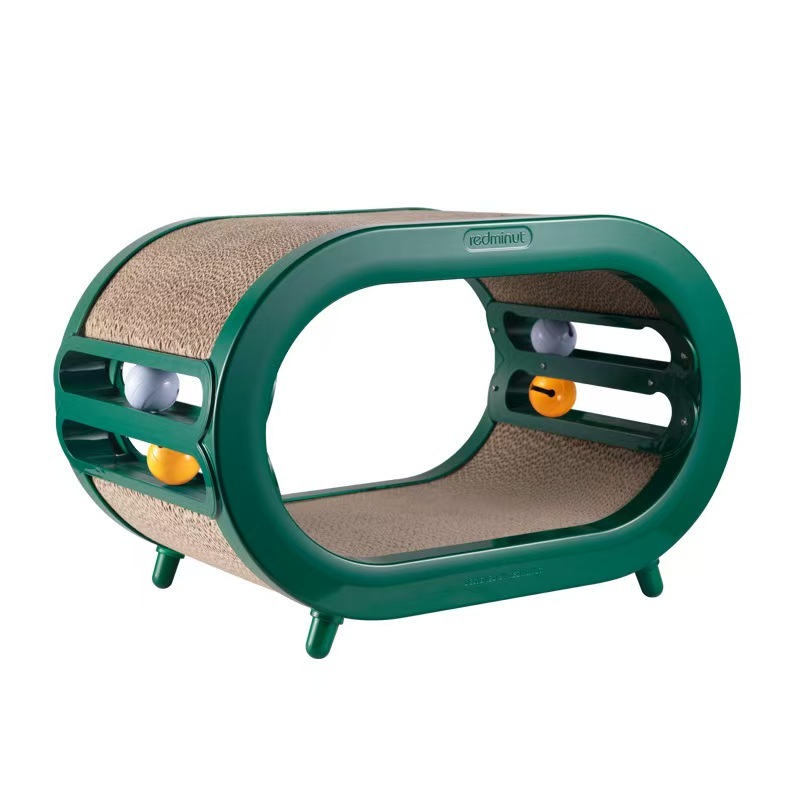 Cat Scraper Cardboard Lounge Chair Large Cat and Kitten Lounge Chair