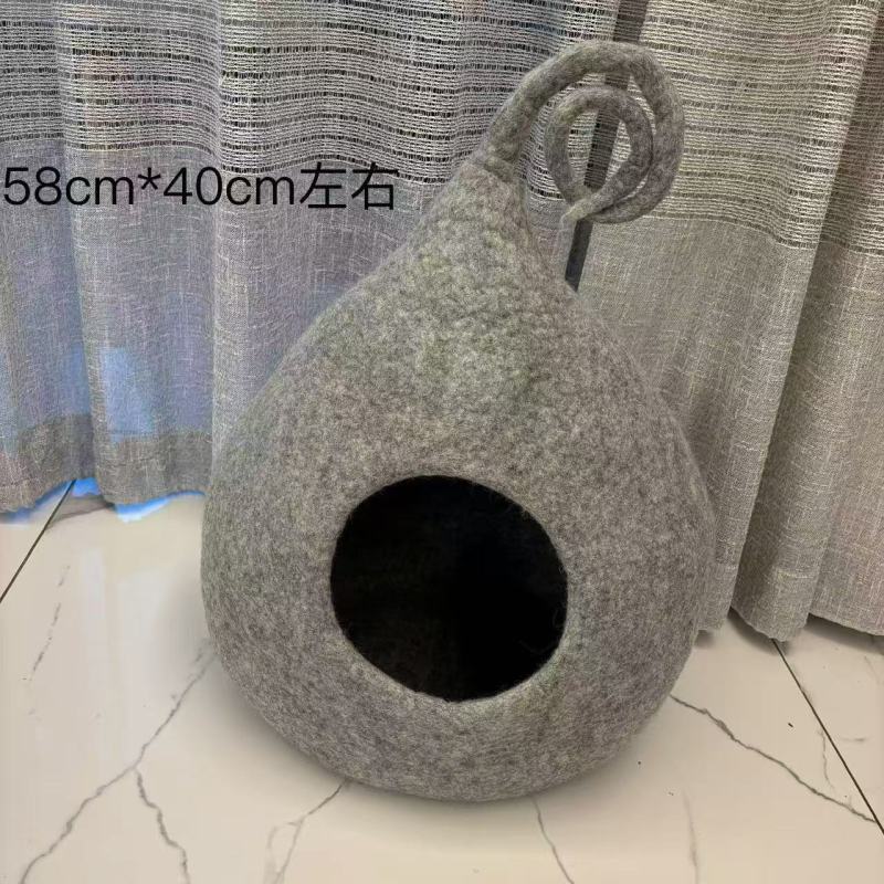 Felt cat bed special type