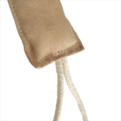 Dog training supplies cowhide dog bite stick dog training toy interactive Naisi bite suede toy