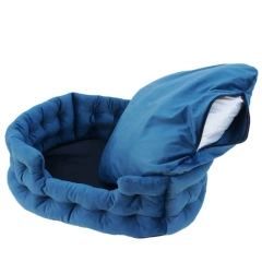 Pet Dog Bed Winter Warm Cat Nest Plush Thickened Soft PP Cotton Pet Nest Pad House Universal Waterproof Cat Bed Dog Accessories