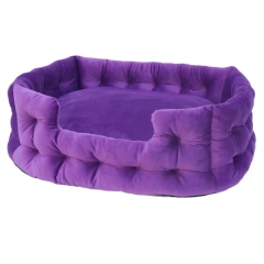 Pet Dog Bed Winter Warm Cat Nest Plush Thickened Soft PP Cotton Pet Nest Pad House Universal Waterproof Cat Bed Dog Accessories