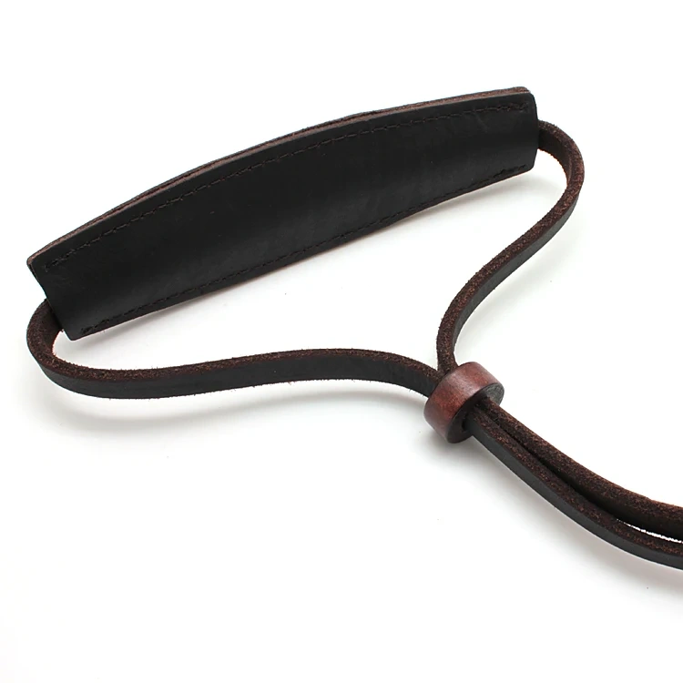 2020  High Quality Soft Texture Genuine Leather Braided Dog Leashes
