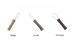 Dog training supplies cowhide dog bite stick dog training toy interactive Naisi bite suede toy